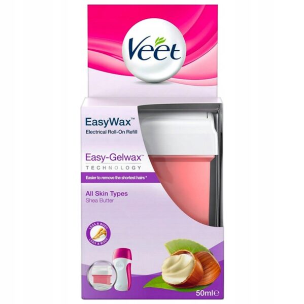 Wkład do Depilatora Elektrycznego Veet EasyWax Roll-On Refill 50 ml