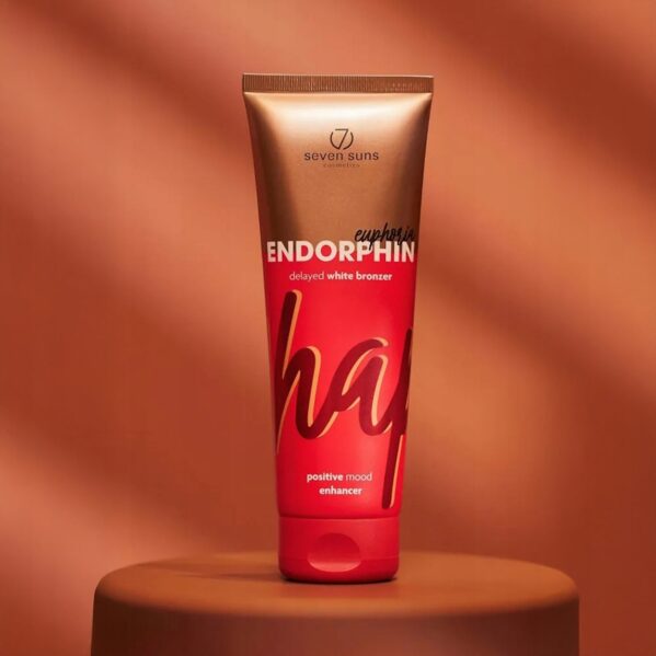 Krem Bronzer do Opalania 7Suns Endorphin Euphoria Delayed White 250ml - obrazek 6
