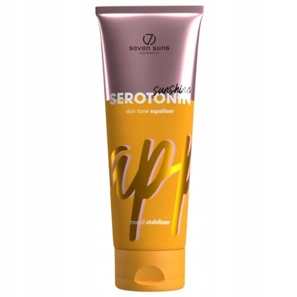 Balsam do Opalania Rozświetlający skórę 7suns Serotonin Sunshine 250ml