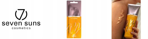 Balsam do Opalania Rozświetlający skórę 7suns Serotonin Sunshine 15ml - obrazek 5