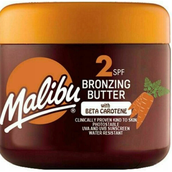 Malibu Masło Przyspieszające SPF2 + Żel Po Opalaniu 100ml - obrazek 2
