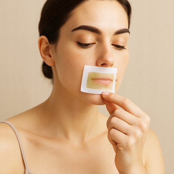 VEET Pure PLASTRY DO DEPILACJI TWARZY 20 szt - obrazek 4