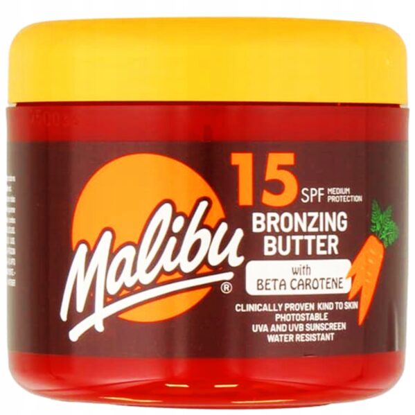 Balsam Nawilżający z Beta-karotenem SPF 15 DO OPALANIA 300 ml - obrazek 2