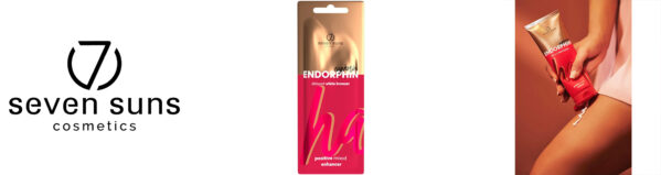 Krem Bronzer do Opalania 7Suns Endorphin Euphoria Delayed White 15ml - obrazek 5