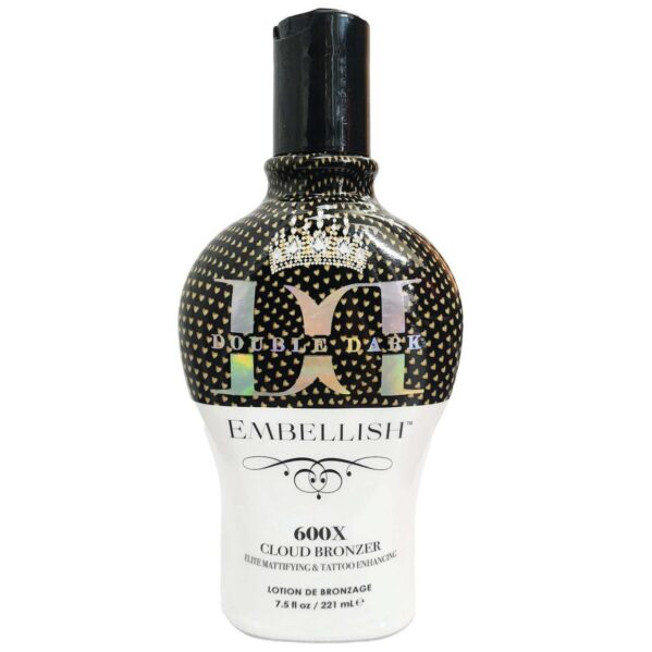 Balsam Brązujący Tan Asz U Double Dark Embellish 600X Bronzer 221ml