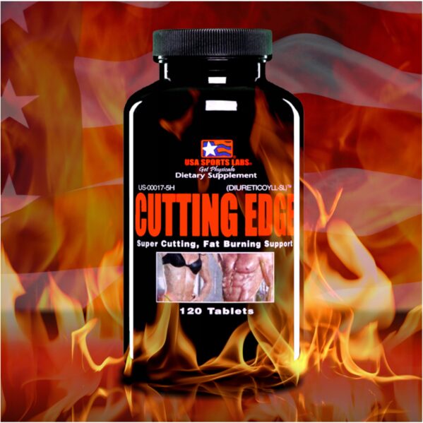 Spalacze lipotropowe tabletki USA Sports Labs Cutting Edge bezsmakowe 120 - obrazek 2