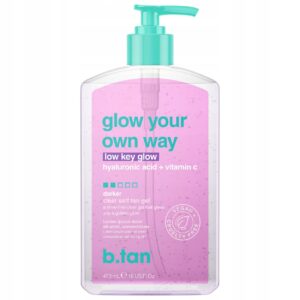 Żel samoopalający B.TAN GLOW YOUR OWN WAY LOW KEY GLOW 473ml