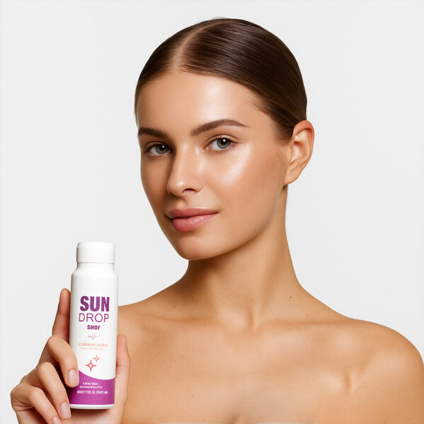 12x Shot do Opalania SUN DROP Collagen Tan Beauty Drink do PICIA z guaraną 80ml - obrazek 4