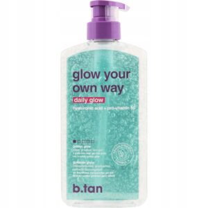 Żel samoopalający B.TAN Glow Your Own Way Daily Glow 591ml