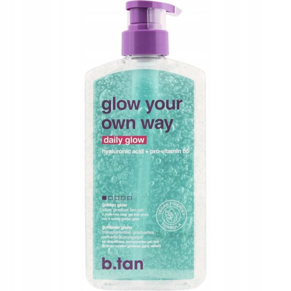 Żel samoopalający B.TAN Glow Your Own Way Daily Glow 591ml