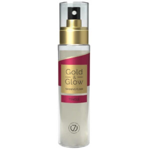 Olejek rozgrzewający do Opalania dla mężczyzn 7Suns Gold Glow TINGLE 100ml