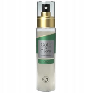 Eliksir Suchy Olejek z dodatkiem nasion konopi CBD 7Suns Gold & Glow 100ml