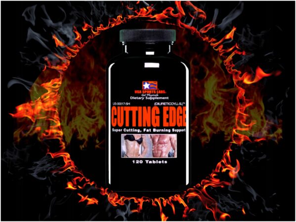 Spalacze lipotropowe tabletki USA Sports Labs Cutting Edge bezsmakowe 120 - obrazek 4