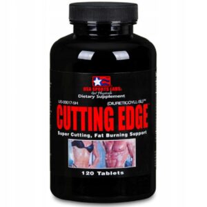 Spalacze lipotropowe tabletki USA Sports Labs Cutting Edge bezsmakowe 120