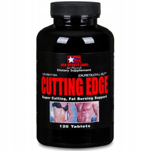 Spalacze lipotropowe tabletki USA Sports Labs Cutting Edge bezsmakowe 120