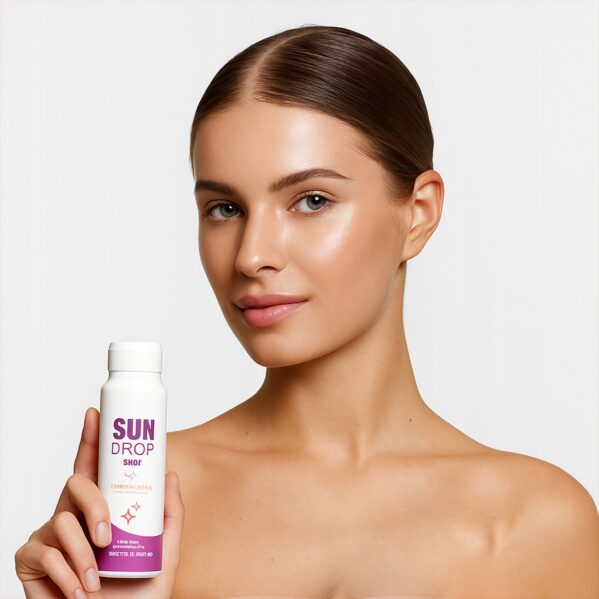 Shot do Opalania SUN DROP Collagen Tan Beauty Drink do PICIA z guaraną 80ml - obrazek 3