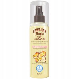 Hawaiian Tropic 15 SPF Olejek do opalania na Słońce w Sprayu 150ml