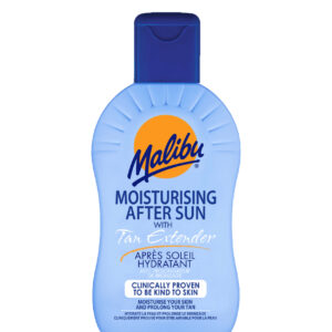Malibu After Sun Lotion Balsam Po Opalaniu Z Przedłużaczem Opalenizny 200ml