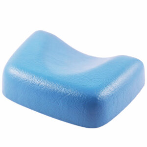 Poduszka ZAGŁÓWEK PUR podgłówek z pianki pod głowę do solarium jasny niebieski