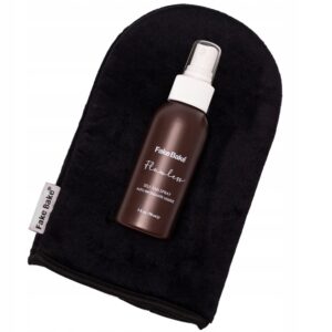 Fake Bake Travel Tan & Go Flawless Samoopalacz w płynie 90ml + Rękawica