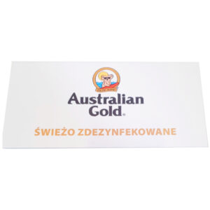 Australian Gold Tabliczka Świeżo Zdezynfekowane Do Solarium