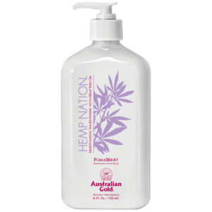 Hemp Nation Pomaberry Balsam przedłużający opaleniznę z olejem konopnym 535ml