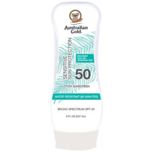 Australian Gold Sensitive Skin Lotion Balsam do Opalania wrażliwej skóry 50spf 237ml